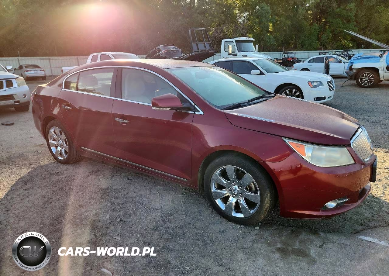 2010 Buick Lacrosse Cxl VIN:1G4GC5EG0AF158213 - 4