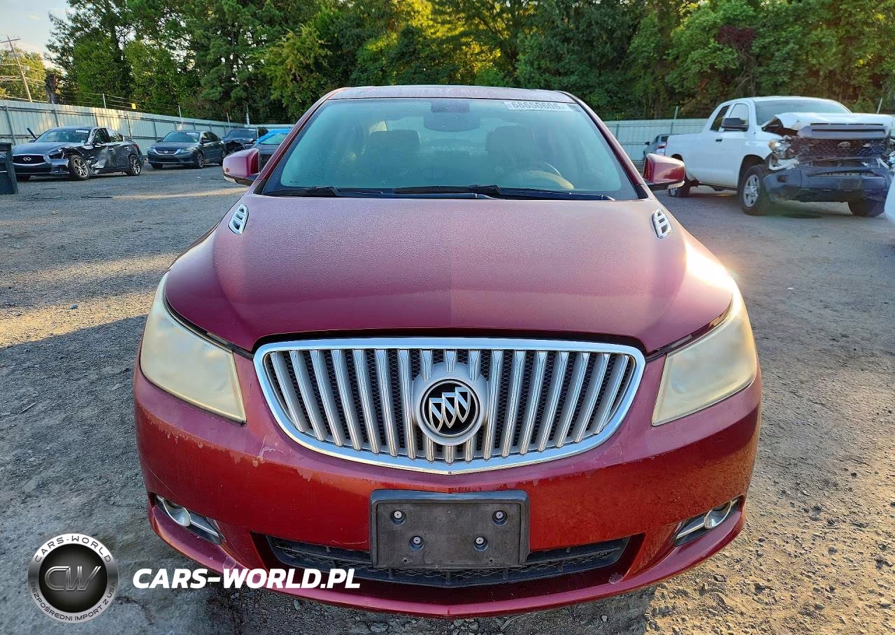 2010 Buick Lacrosse Cxl VIN:1G4GC5EG0AF158213 - 5
