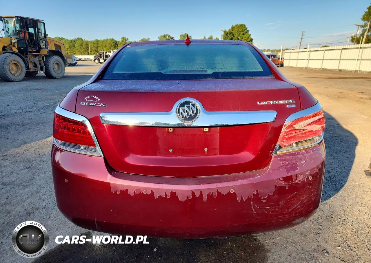 2010 Buick Lacrosse Cxl VIN:1G4GC5EG0AF158213 - 6