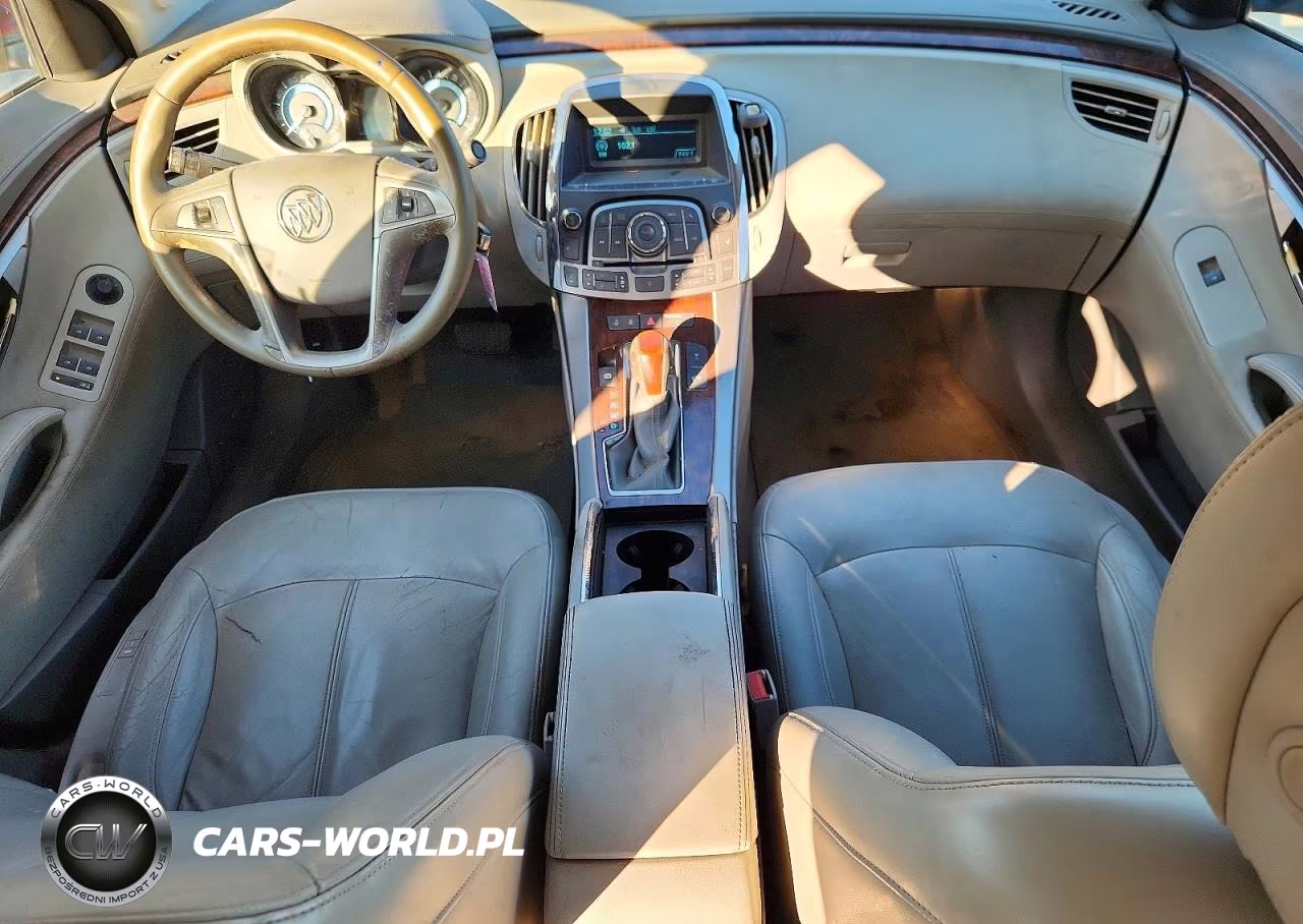 2010 Buick Lacrosse Cxl VIN:1G4GC5EG0AF158213 - 8