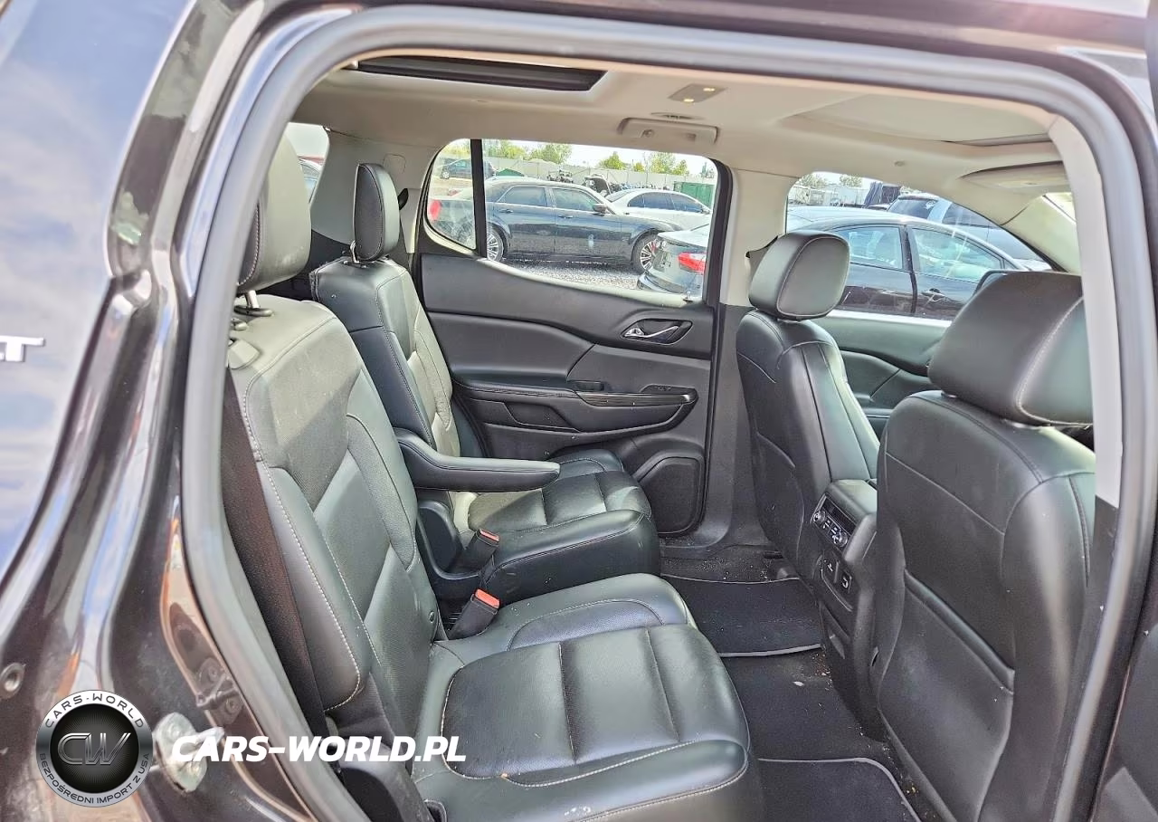 2017 GMC Acadia Slt-2 VIN:1GKKNWLS1HZ225937 - 11