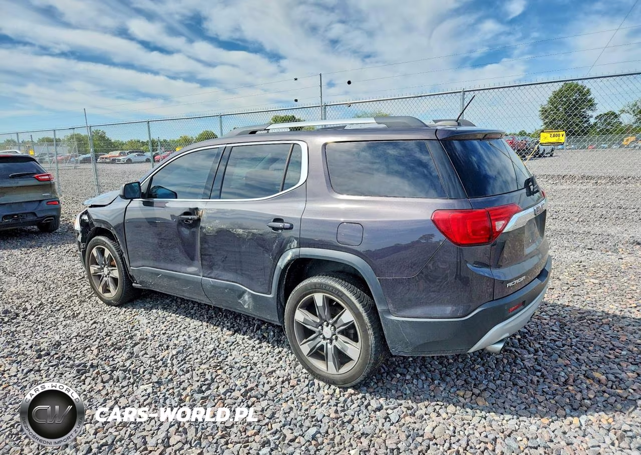2017 GMC Acadia Slt-2 VIN:1GKKNWLS1HZ225937 - 2