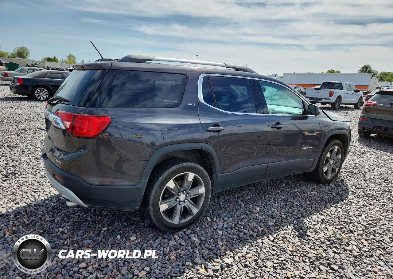 2017 GMC Acadia Slt-2 VIN:1GKKNWLS1HZ225937 - 3