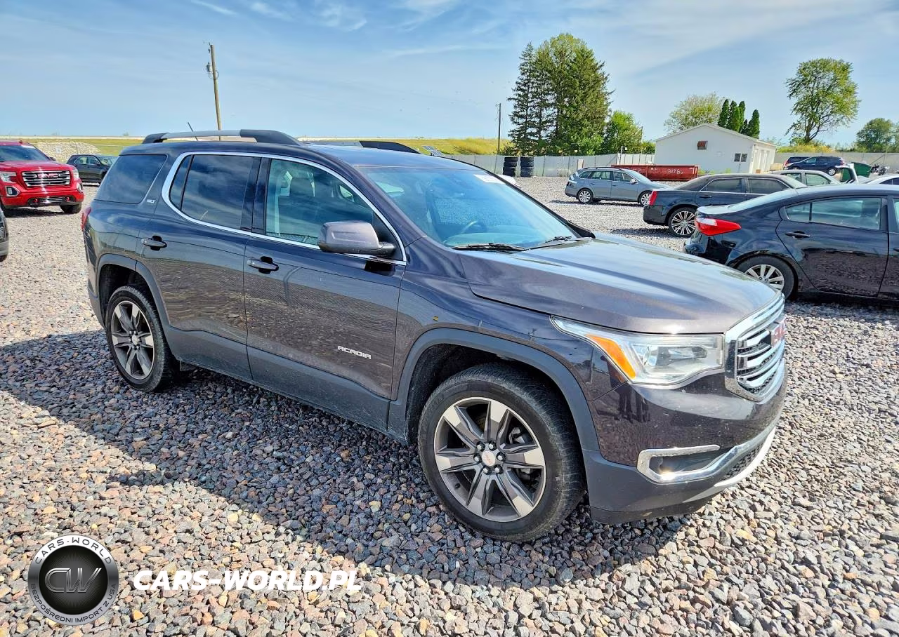 2017 GMC Acadia Slt-2 VIN:1GKKNWLS1HZ225937 - 4