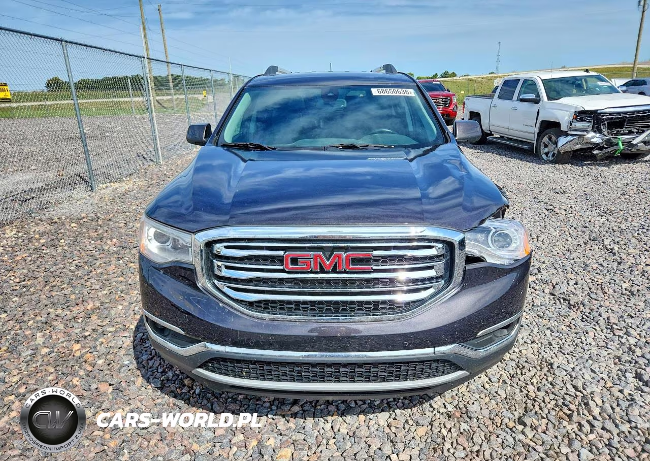 2017 GMC Acadia Slt-2 VIN:1GKKNWLS1HZ225937 - 5