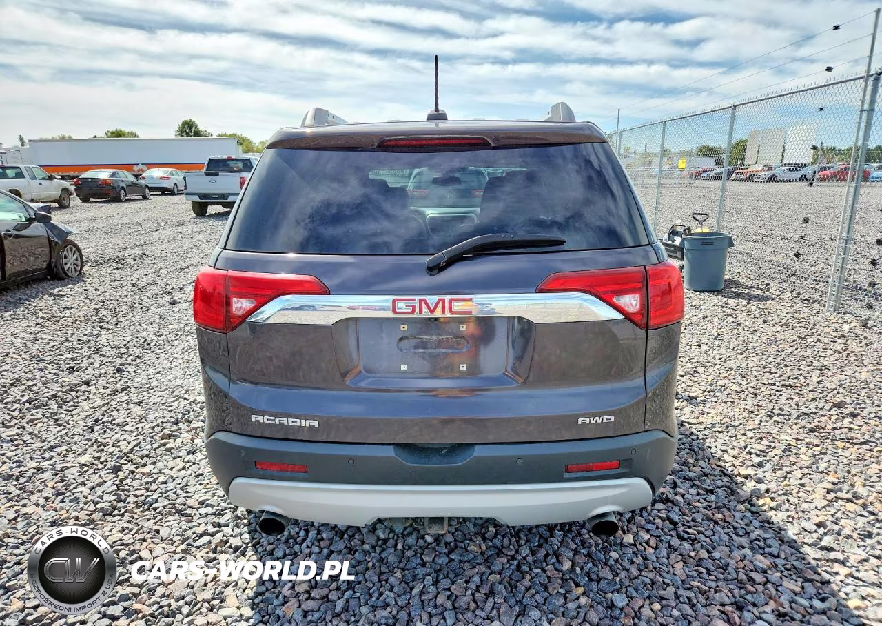 2017 GMC Acadia Slt-2 VIN:1GKKNWLS1HZ225937 - 6