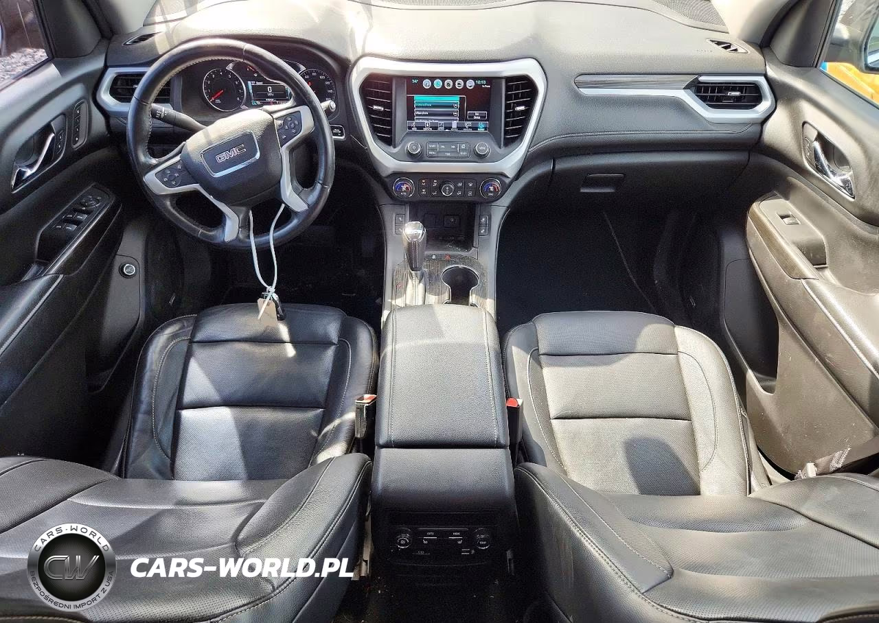 2017 GMC Acadia Slt-2 VIN:1GKKNWLS1HZ225937 - 8
