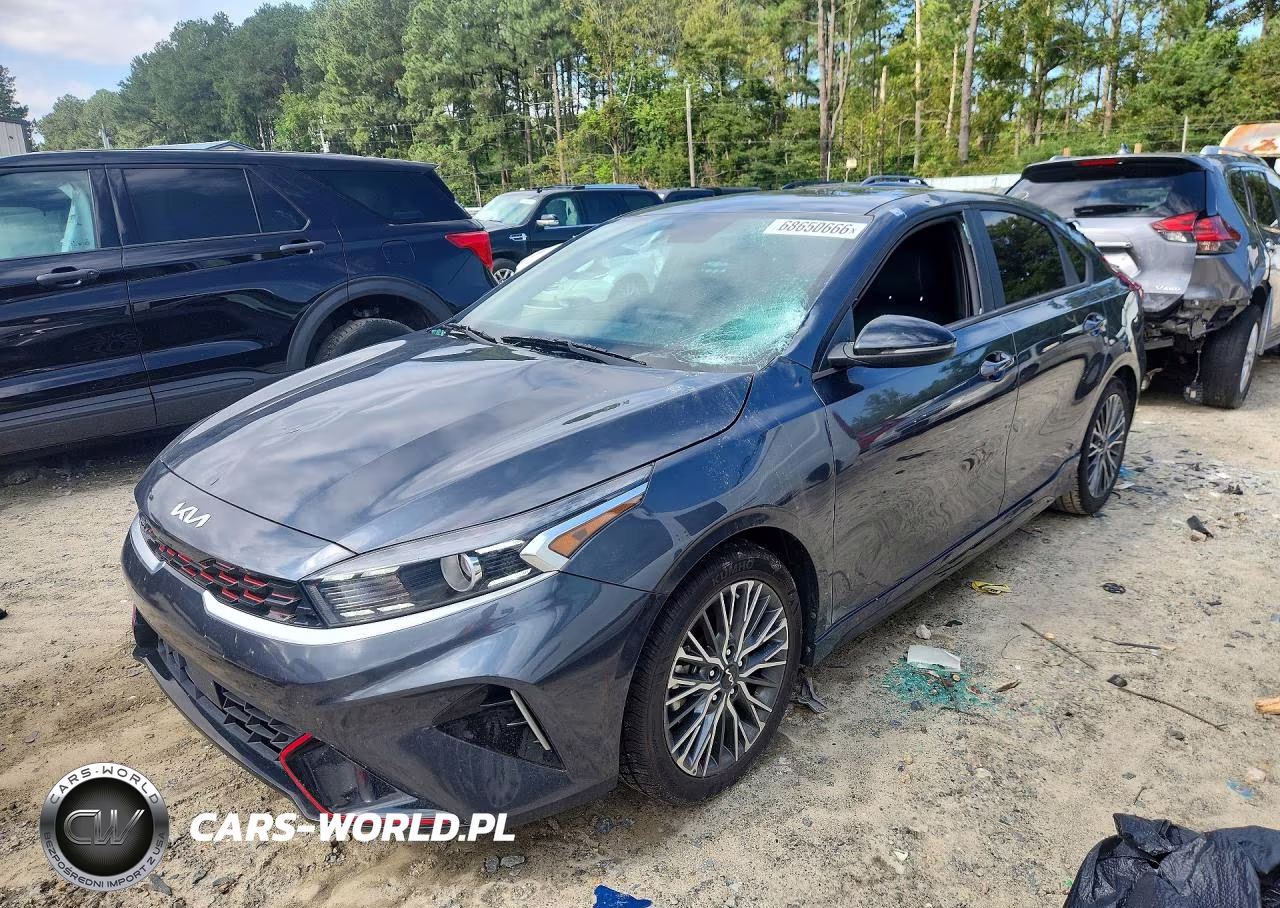 2023 Kia Forte Gt Line VIN:3KPF54AD8PE615093 - 1