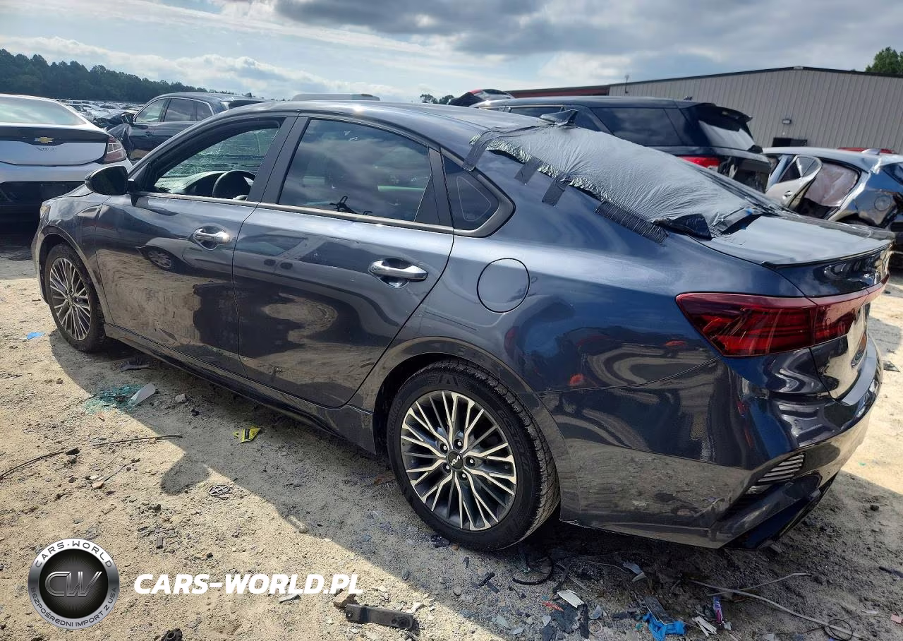 2023 Kia Forte Gt Line VIN:3KPF54AD8PE615093 - 2