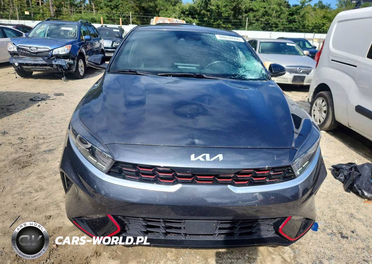 2023 Kia Forte Gt Line VIN:3KPF54AD8PE615093 - 5
