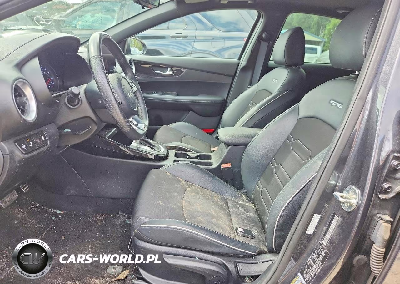 2023 Kia Forte Gt Line VIN:3KPF54AD8PE615093 - 7