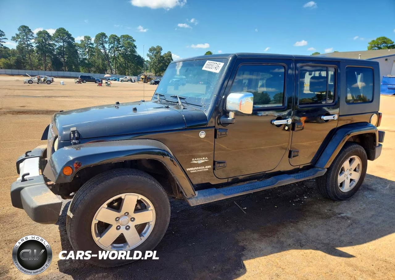2009 Jeep Wrangler Unlimited Sahara