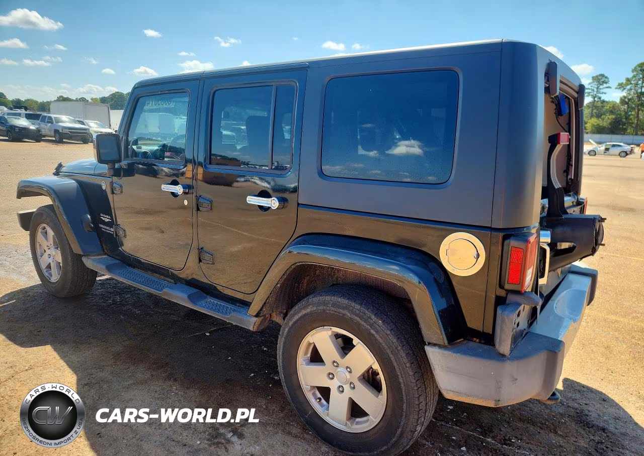 2009 Jeep Wrangler Unlimited Sahara VIN:1J4GA59159L772763 - 2