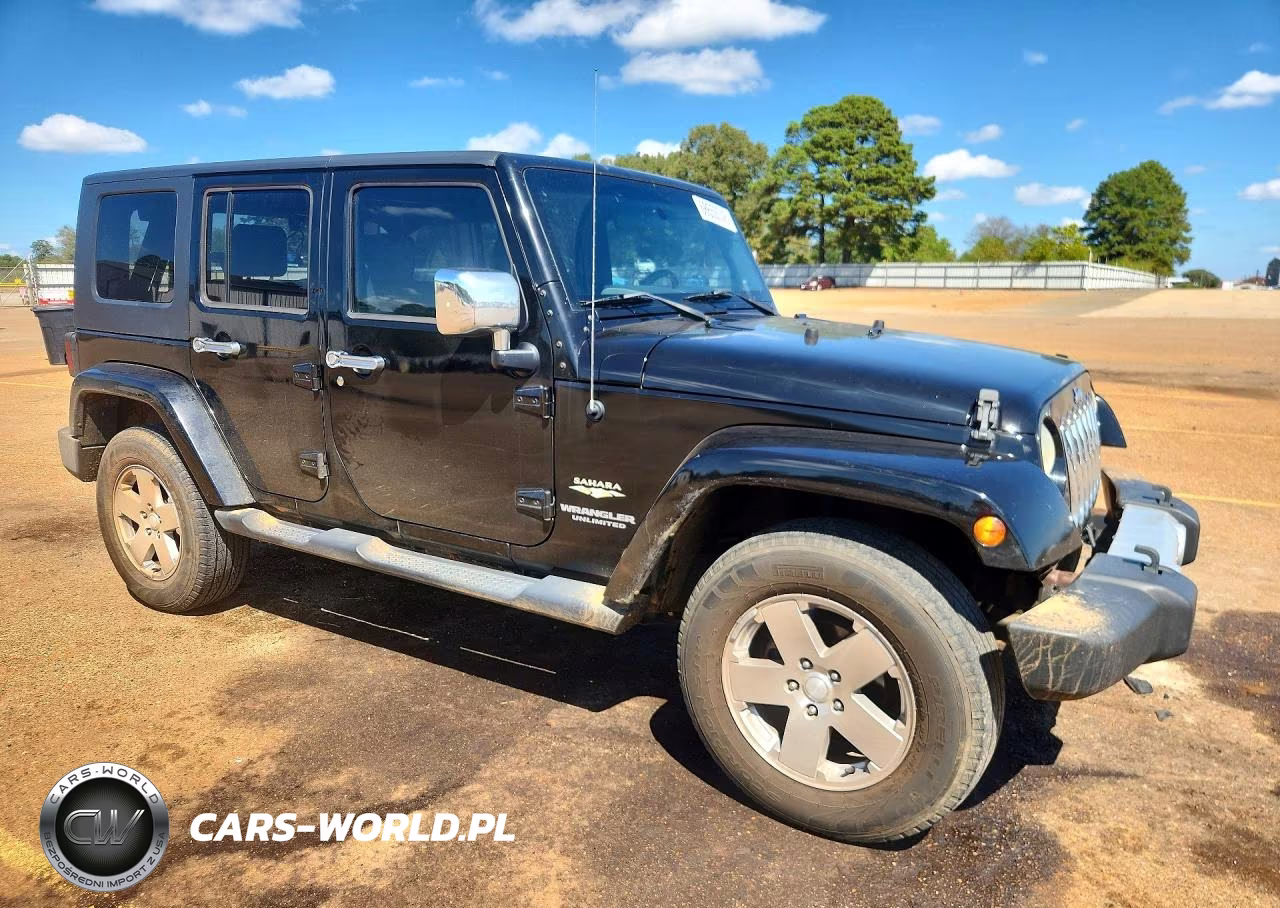 2009 Jeep Wrangler Unlimited Sahara VIN:1J4GA59159L772763 - 4