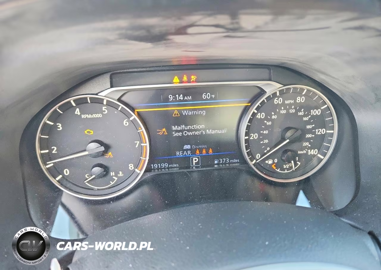 2025 Nissan Altima Sr VIN:1N4BL4CV1SN311754 - 9
