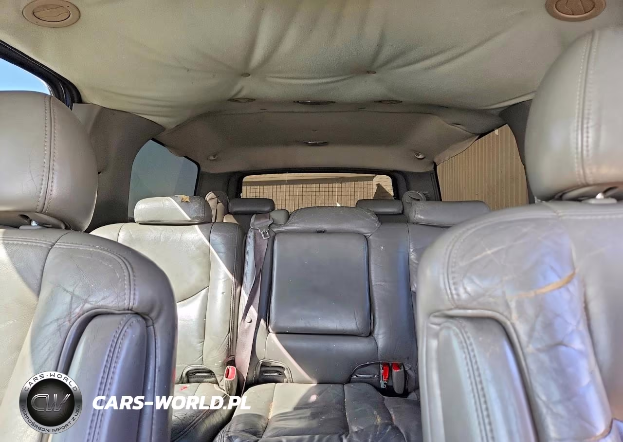 2005 GMC Yukon Xl Denali VIN:1GKFK66U85J174423 - 10