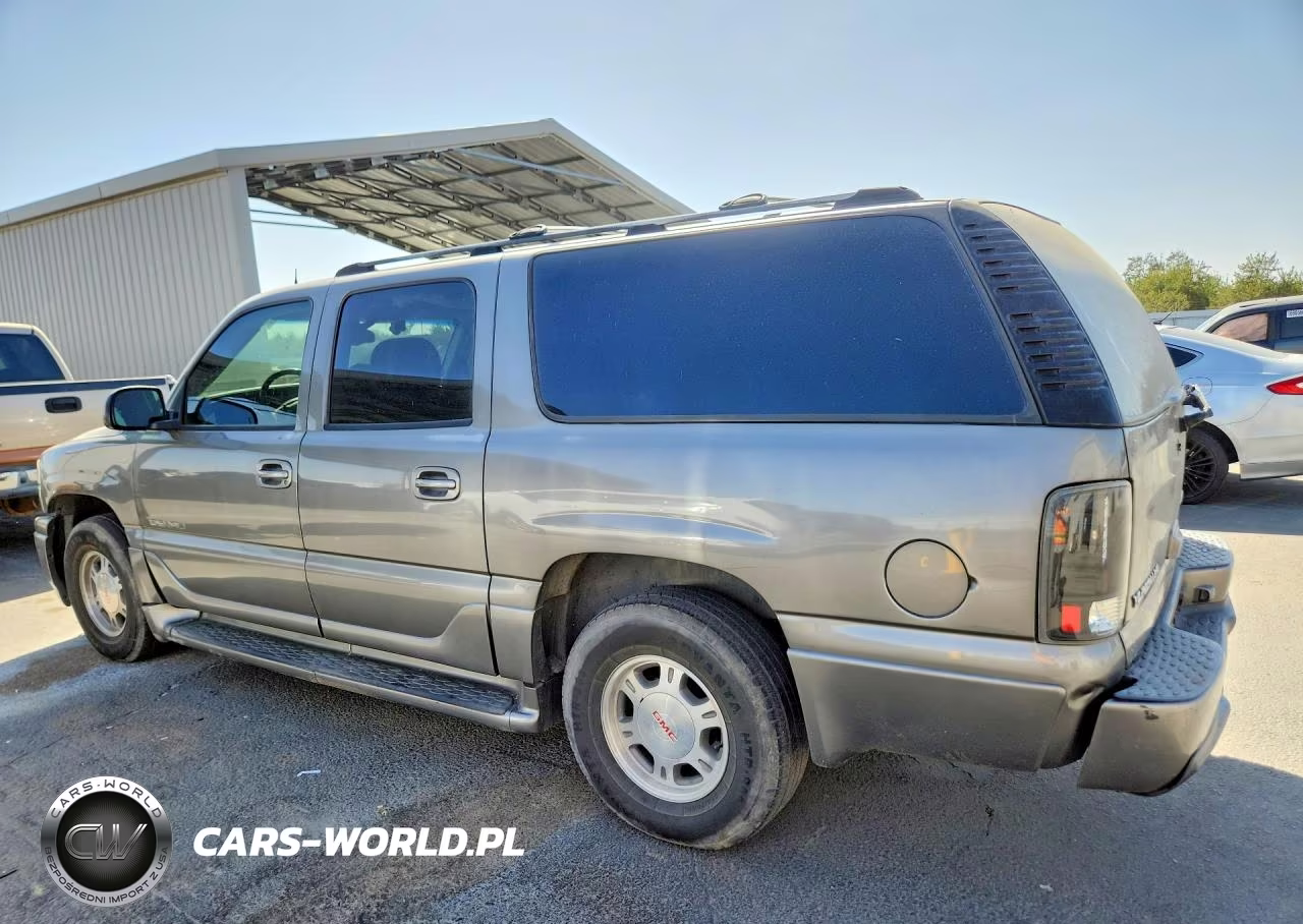 2005 GMC Yukon Xl Denali VIN:1GKFK66U85J174423 - 2