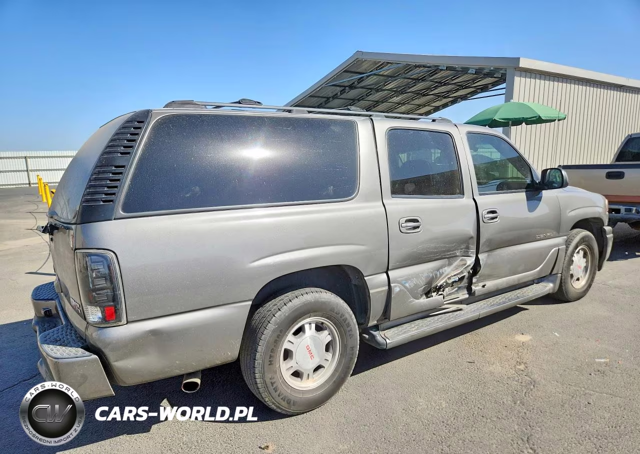 2005 GMC Yukon Xl Denali VIN:1GKFK66U85J174423 - 3