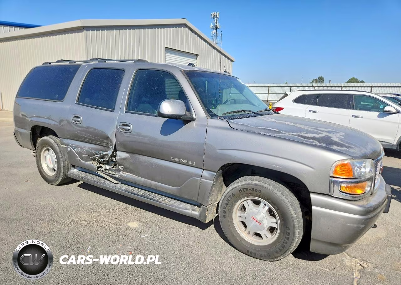2005 GMC Yukon Xl Denali VIN:1GKFK66U85J174423 - 4