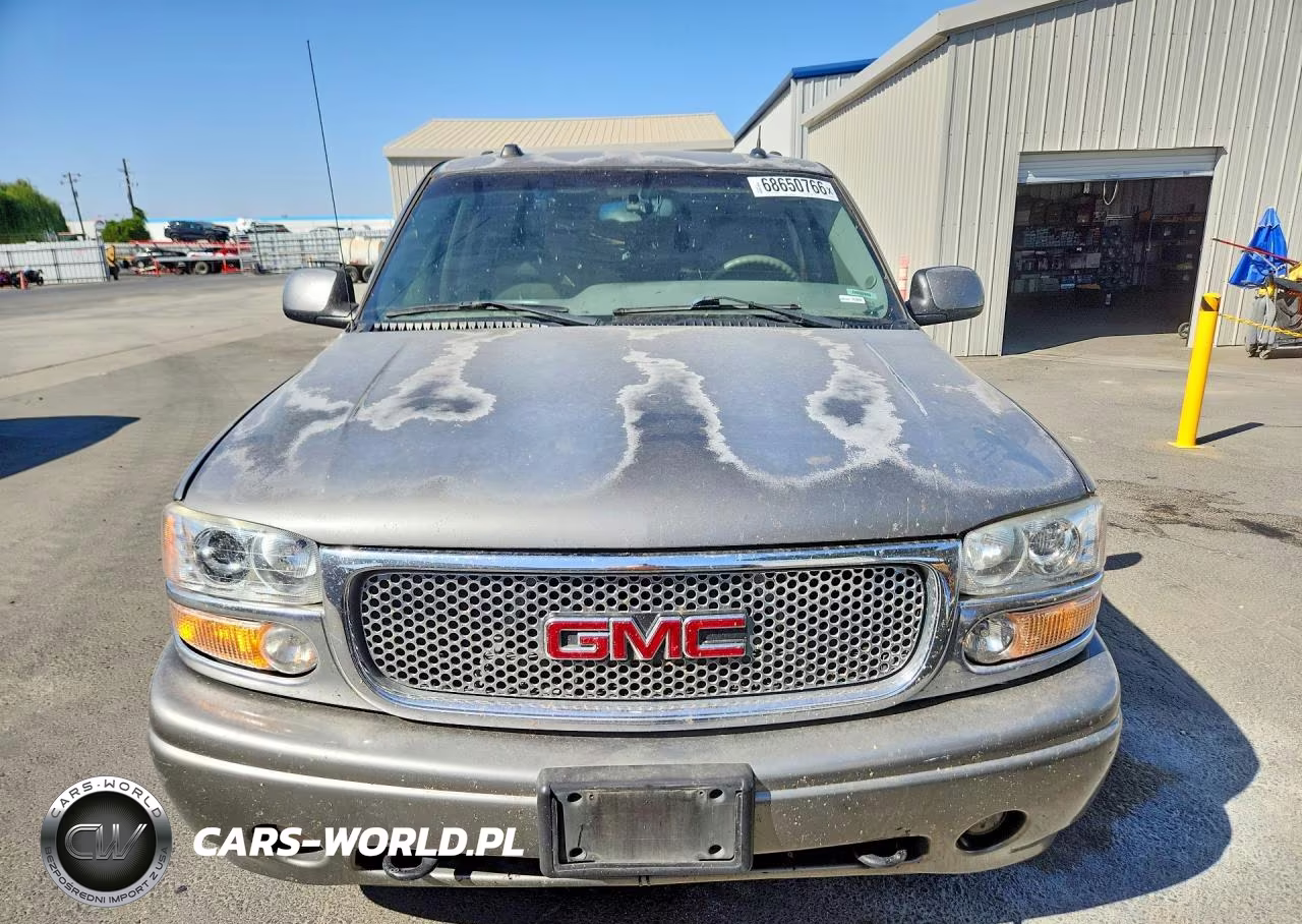 2005 GMC Yukon Xl Denali VIN:1GKFK66U85J174423 - 5