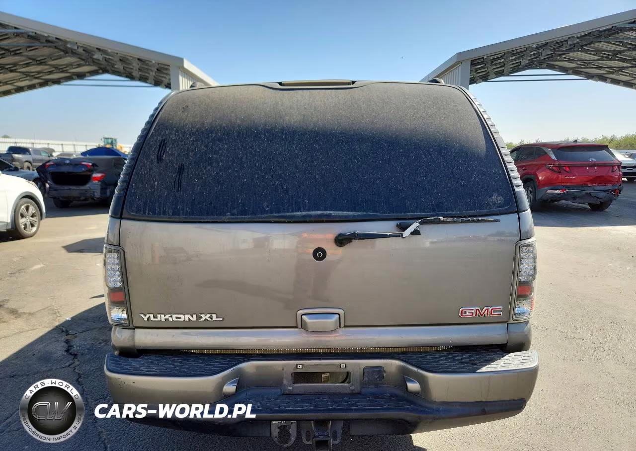 2005 GMC Yukon Xl Denali VIN:1GKFK66U85J174423 - 6