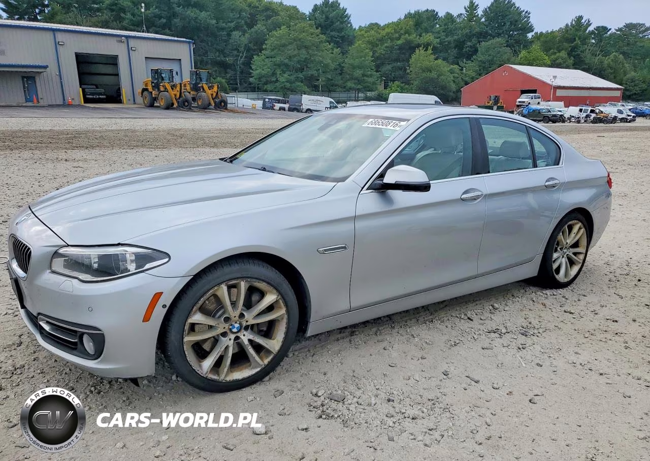 2014 BMW 535 D xDrive – zdjęcie 1 z 12