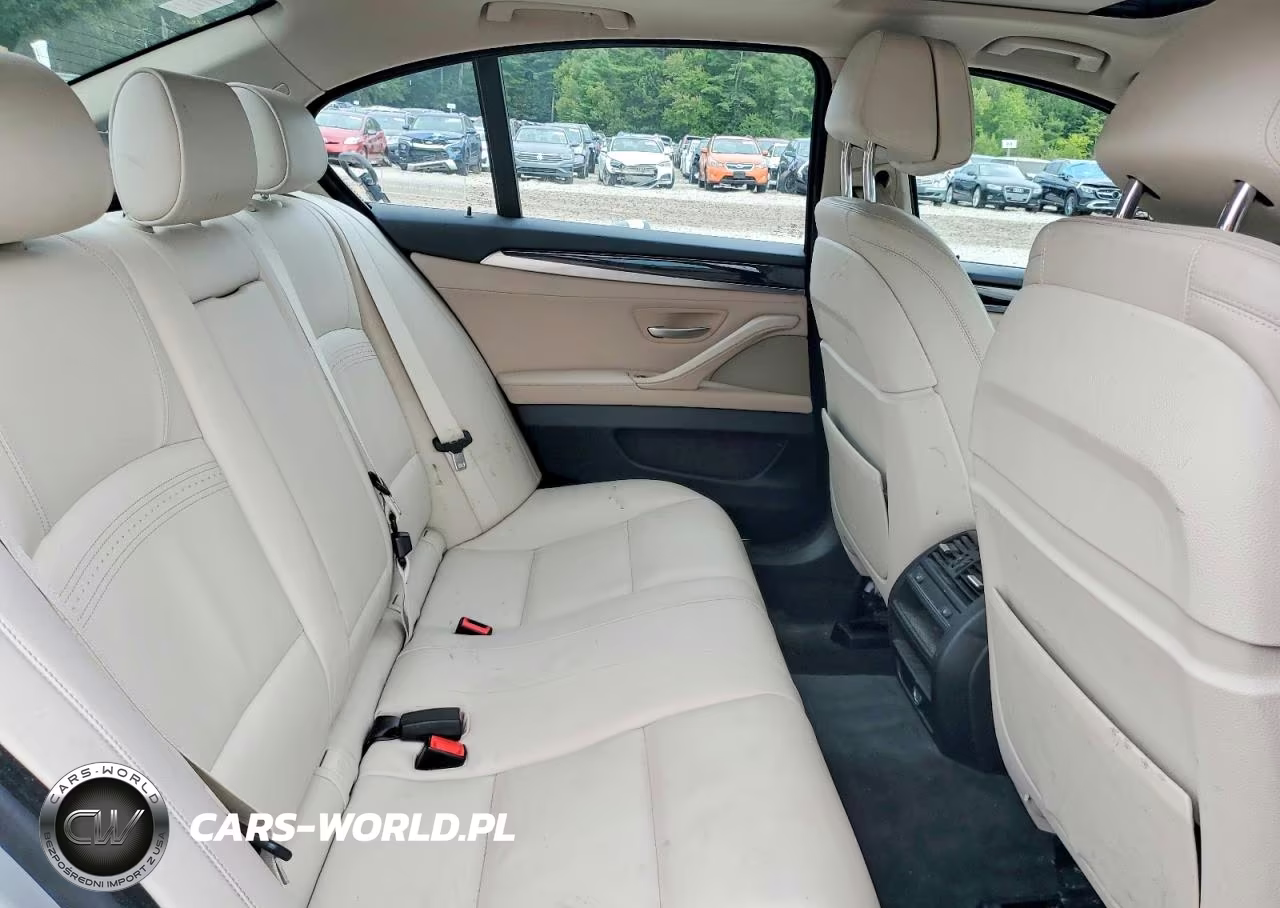 2014 BMW 535 D xDrive VIN:WBAFV3C51ED686048 - 10