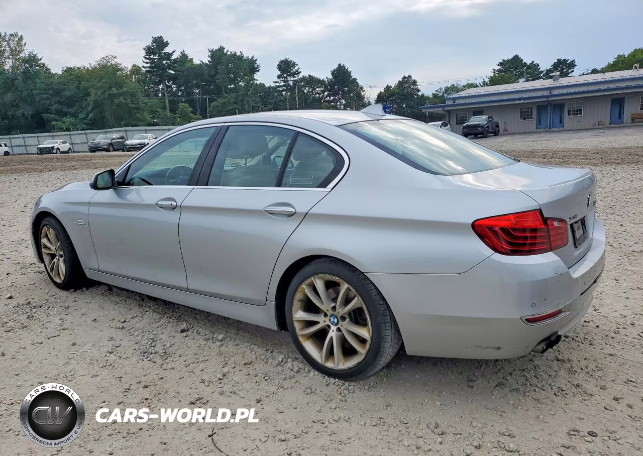 2014 BMW 535 D xDrive VIN:WBAFV3C51ED686048 - 2