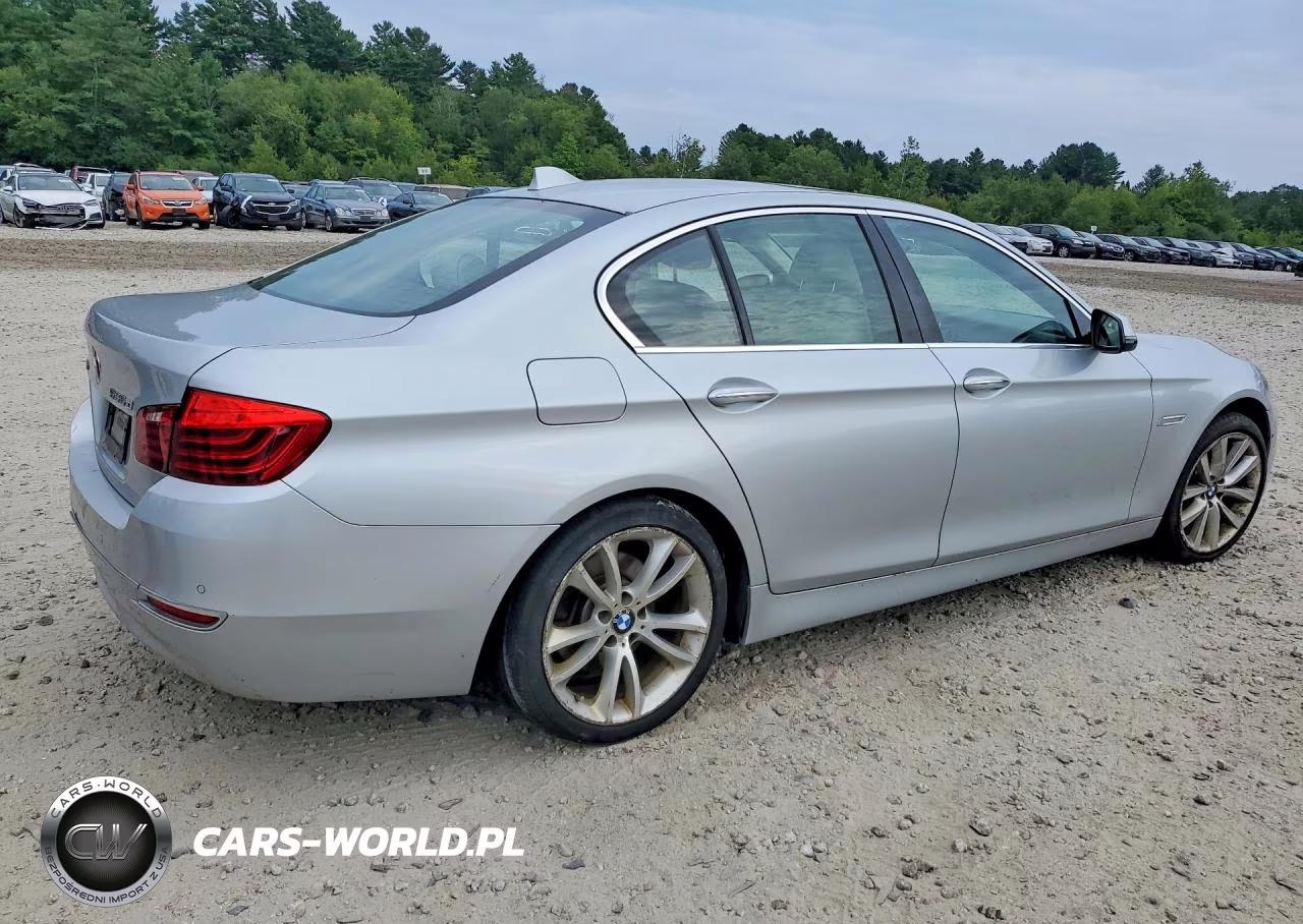 2014 BMW 535 D xDrive VIN:WBAFV3C51ED686048 - 3