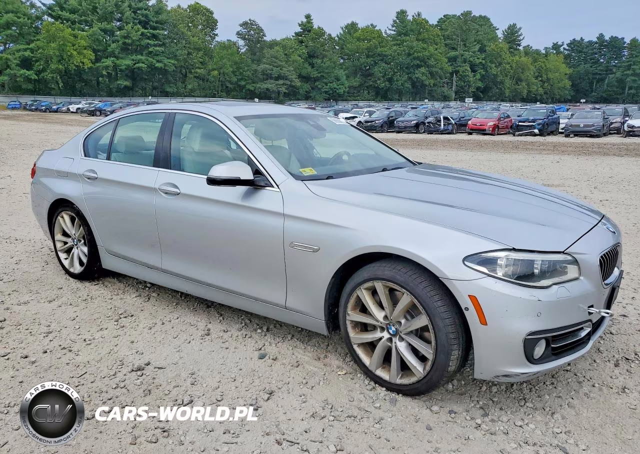 2014 BMW 535 D xDrive VIN:WBAFV3C51ED686048 - 4