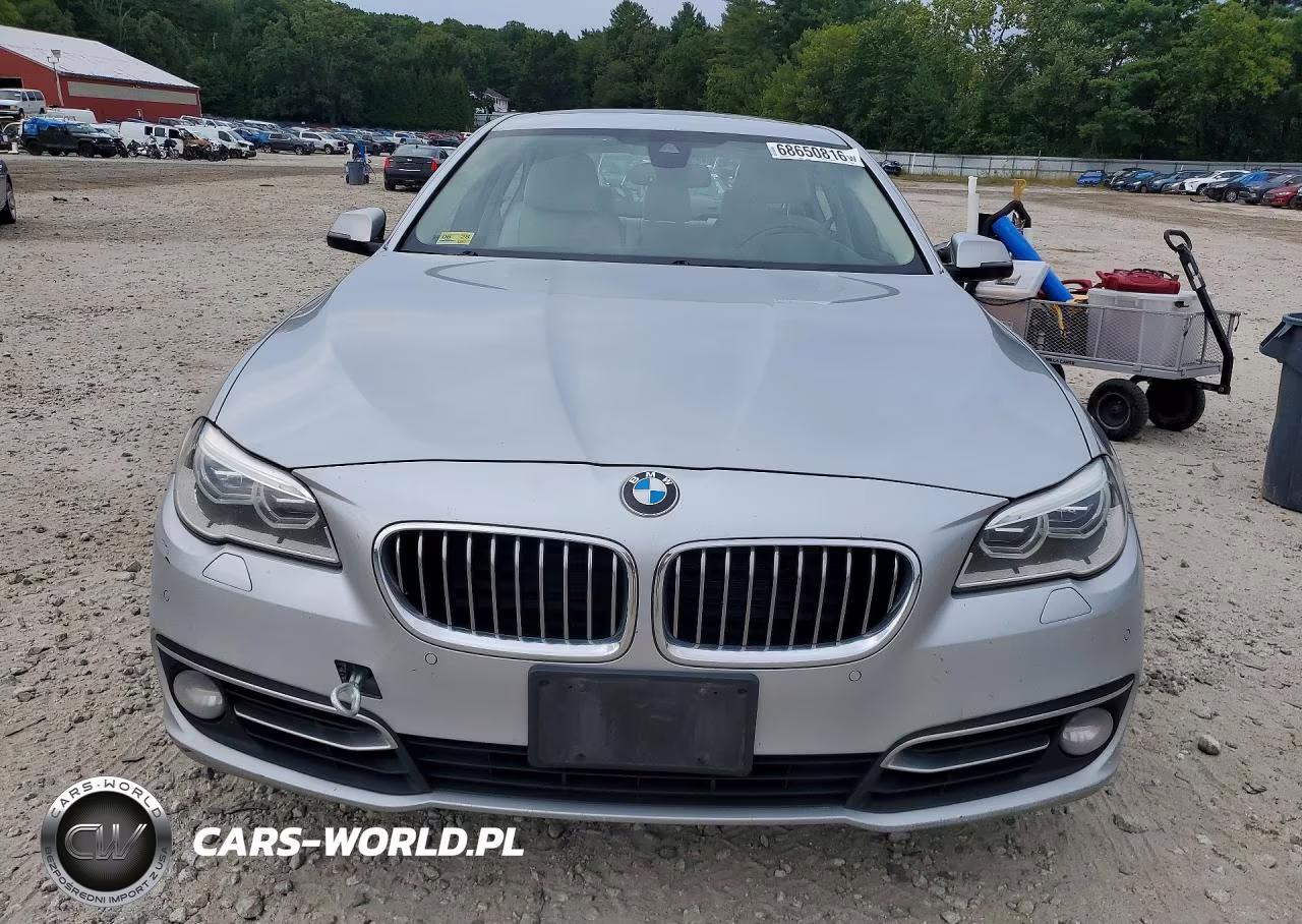 2014 BMW 535 D xDrive VIN:WBAFV3C51ED686048 - 5