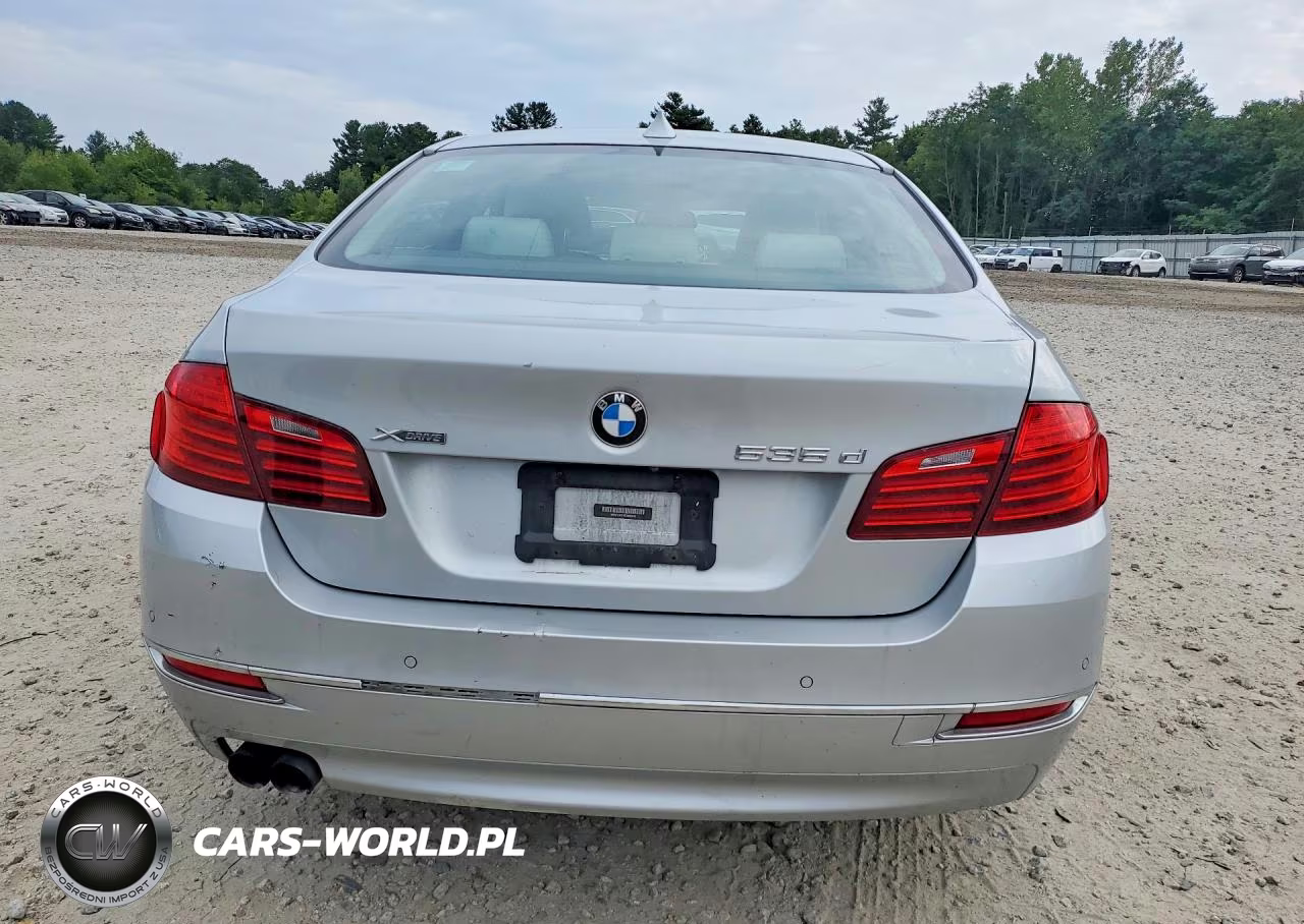 2014 BMW 535 D xDrive VIN:WBAFV3C51ED686048 - 6
