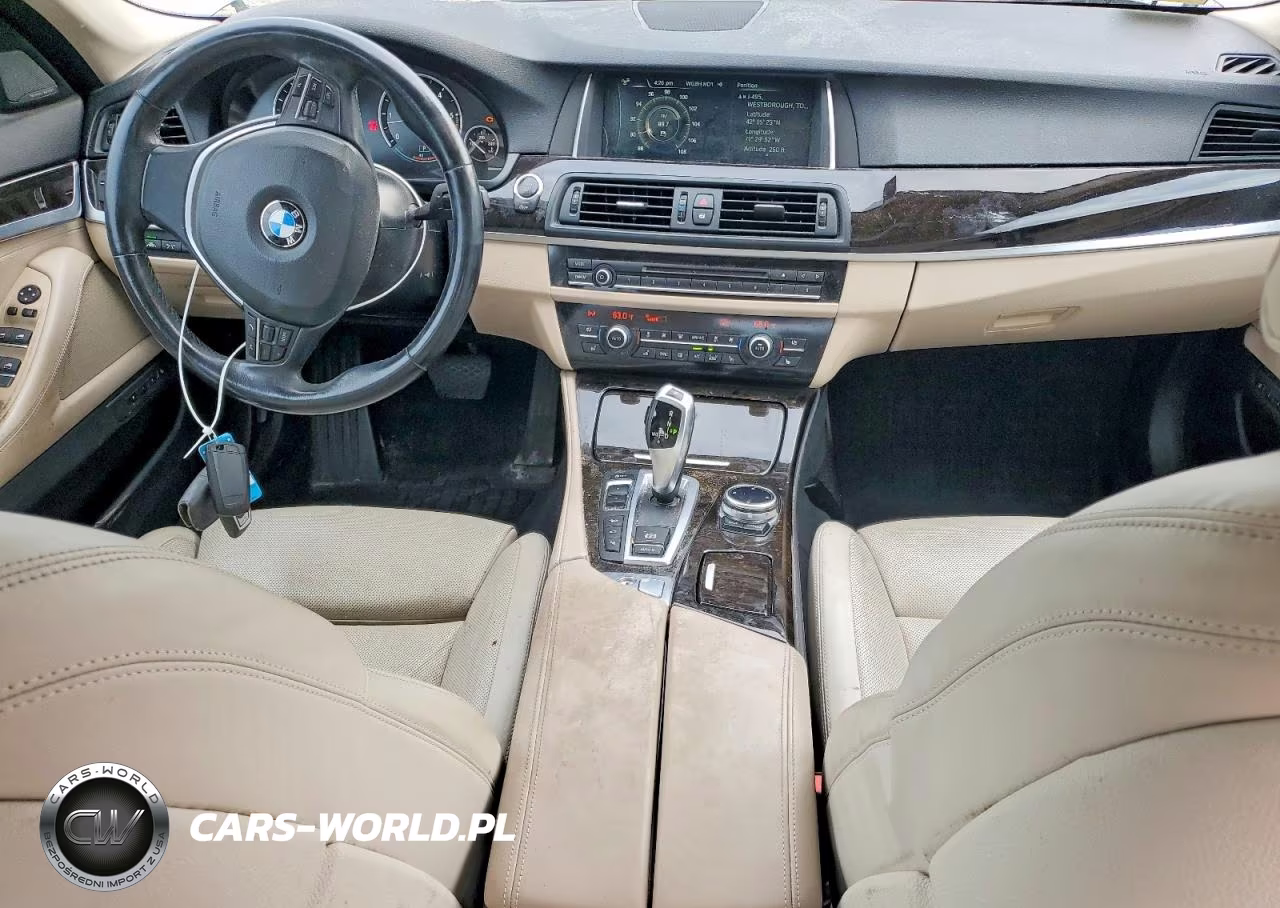 2014 BMW 535 D xDrive VIN:WBAFV3C51ED686048 - 8