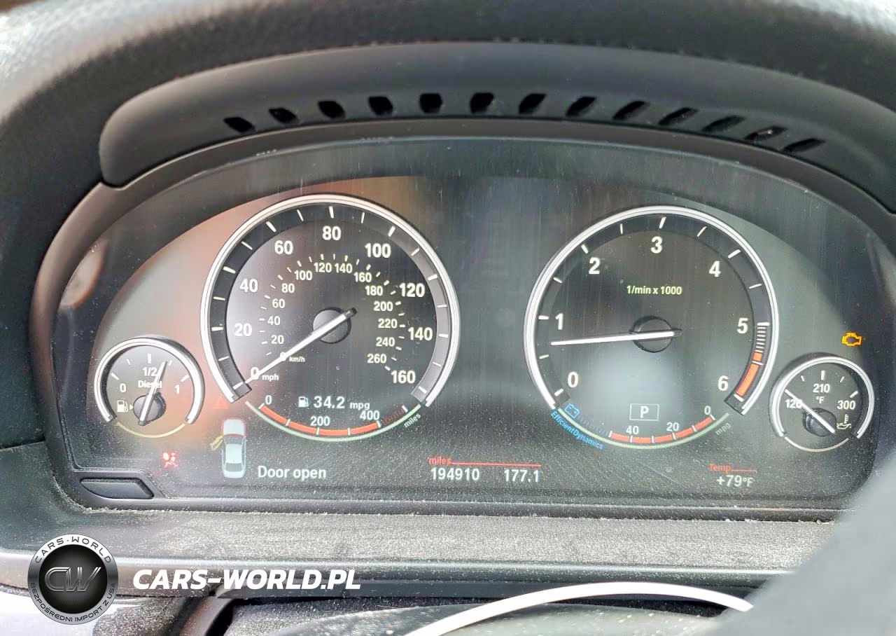 2014 BMW 535 D xDrive VIN:WBAFV3C51ED686048 - 9