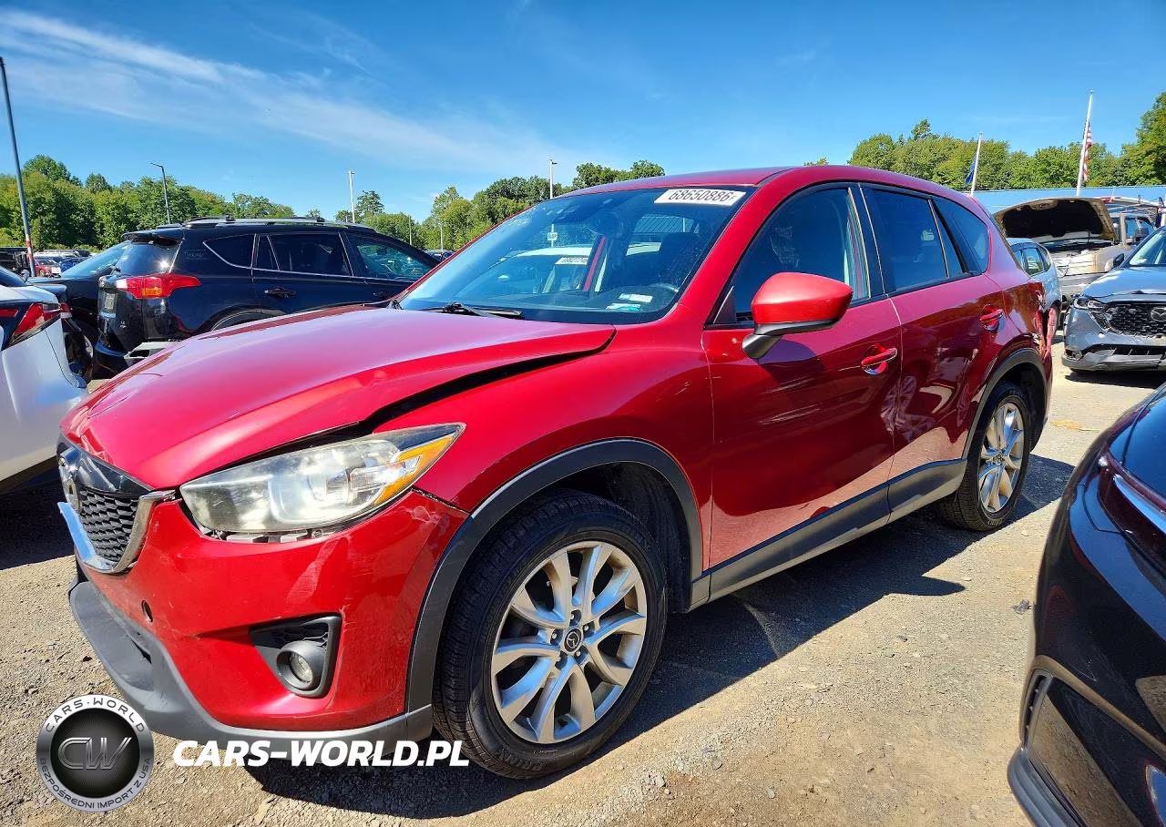 2015 Mazda Cx-5 Gt VIN:JM3KE4DY0F0463449 - 1