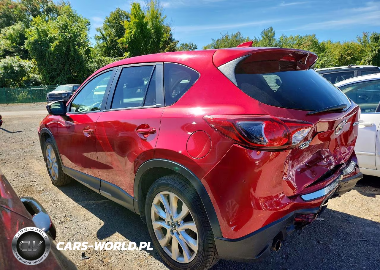 2015 Mazda Cx-5 Gt VIN:JM3KE4DY0F0463449 - 2