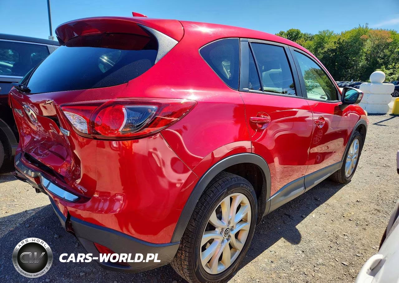 2015 Mazda Cx-5 Gt VIN:JM3KE4DY0F0463449 - 3