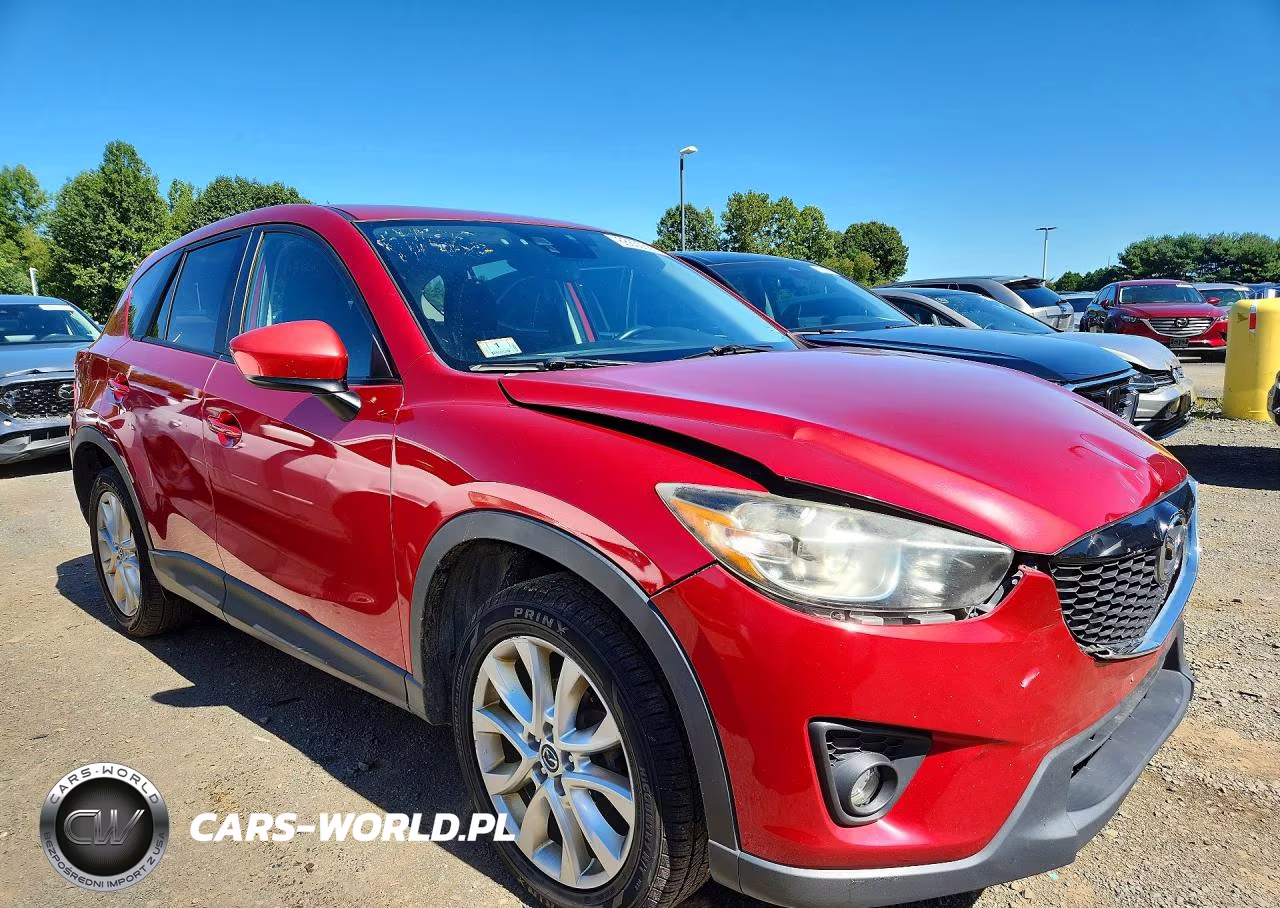 2015 Mazda Cx-5 Gt VIN:JM3KE4DY0F0463449 - 4