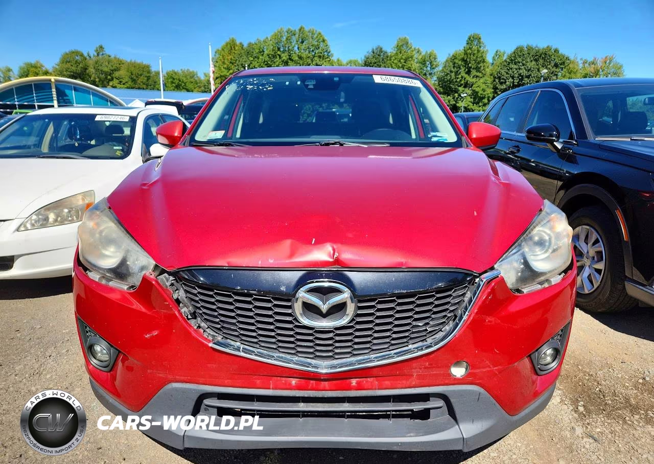2015 Mazda Cx-5 Gt VIN:JM3KE4DY0F0463449 - 5