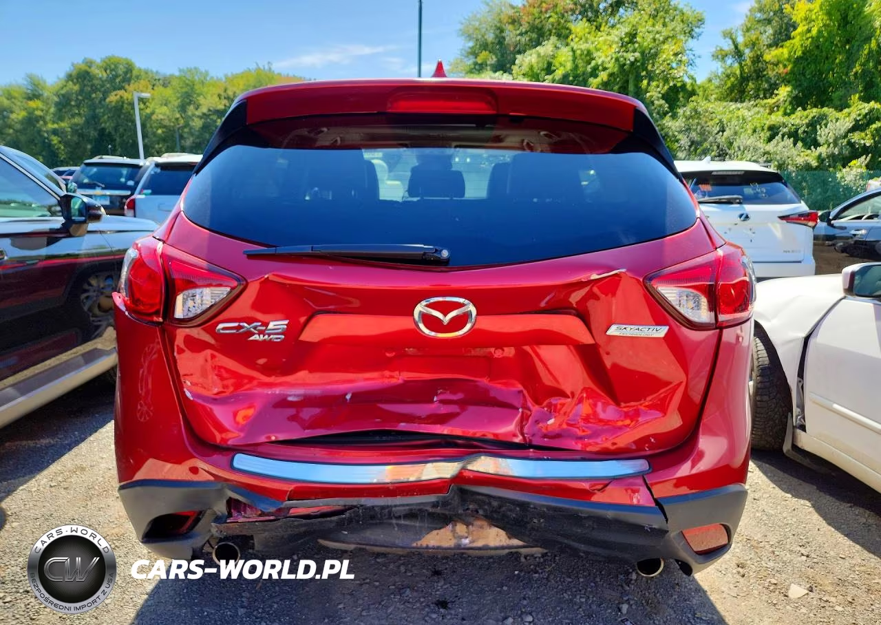 2015 Mazda Cx-5 Gt VIN:JM3KE4DY0F0463449 - 6