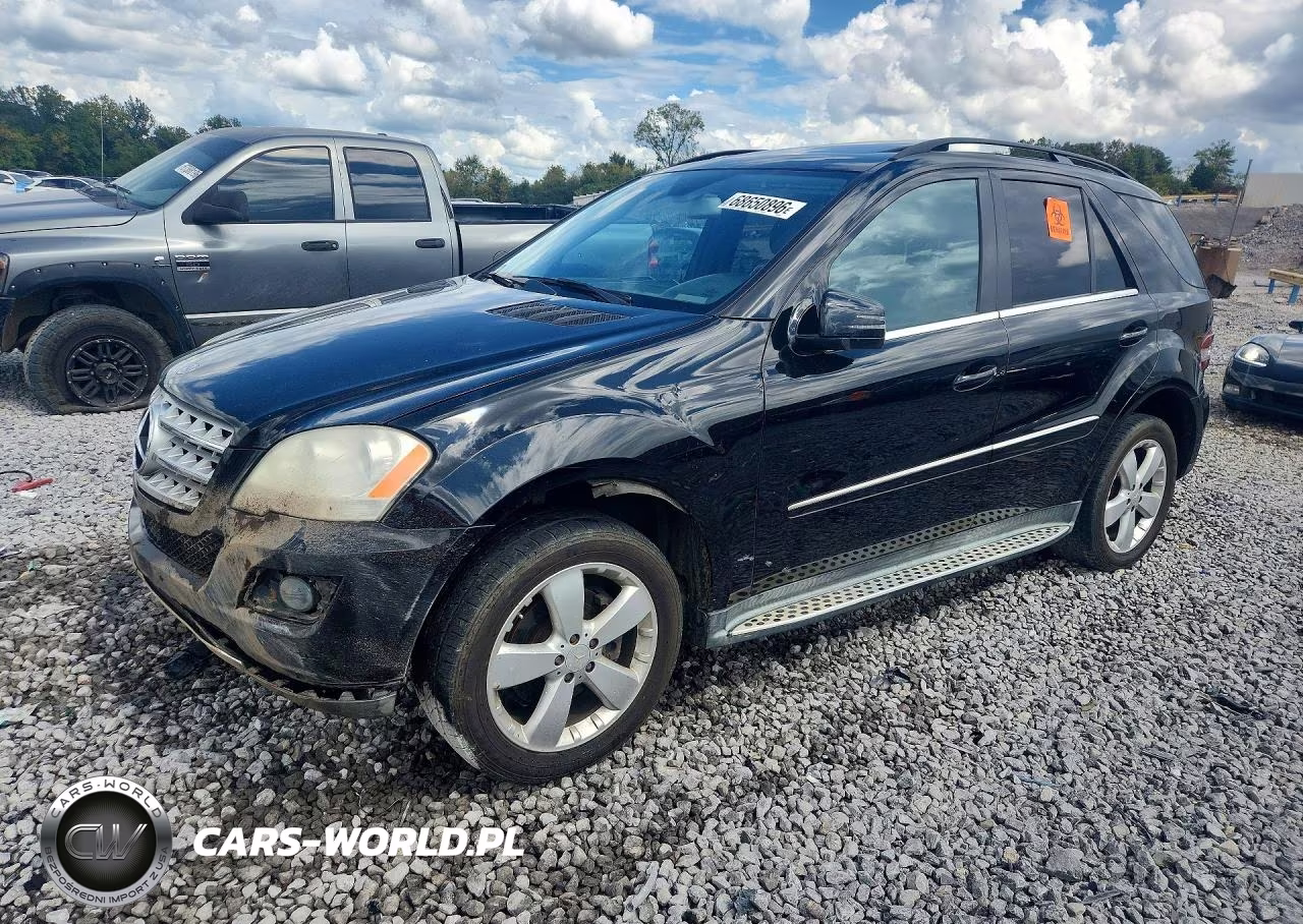 2011 Mercedes-Benz Ml 350 VIN:4JGBB5GB3BA640476 - 1
