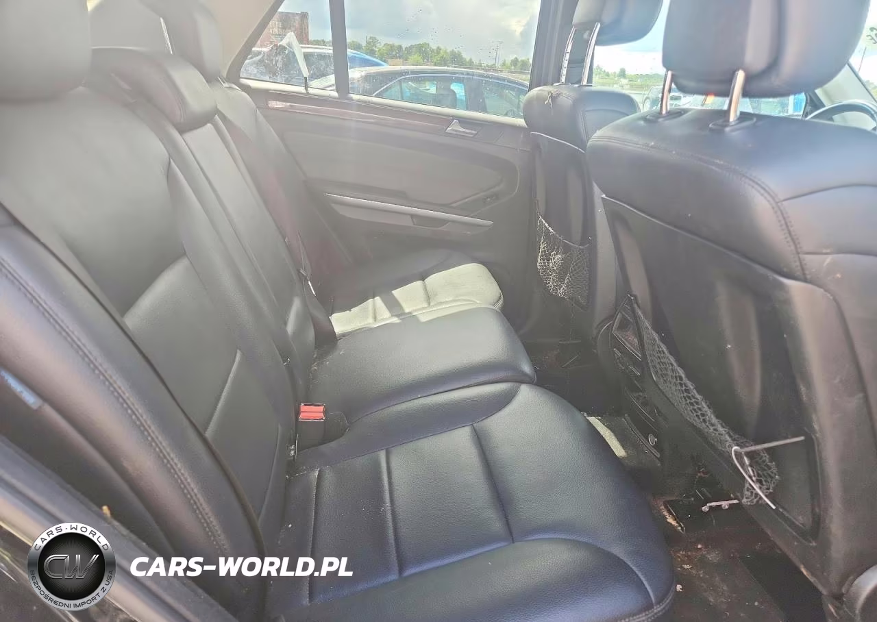 2011 Mercedes-Benz Ml 350 VIN:4JGBB5GB3BA640476 - 11