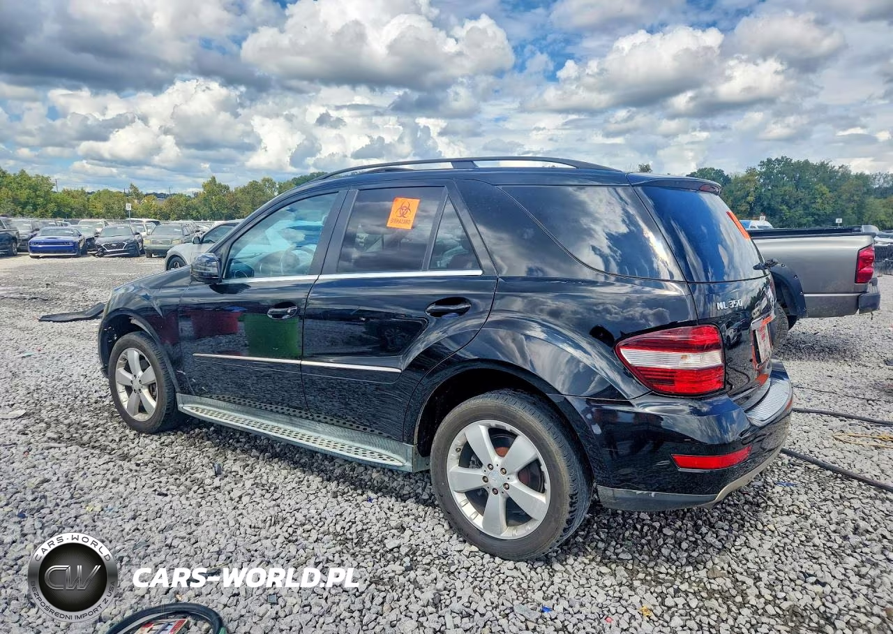 2011 Mercedes-Benz Ml 350 VIN:4JGBB5GB3BA640476 - 2