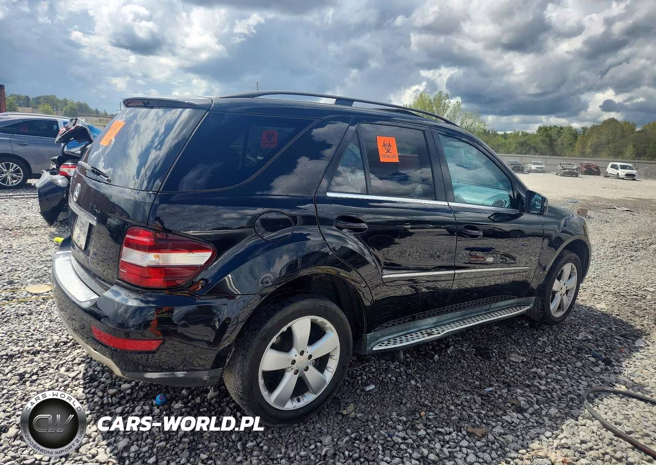 2011 Mercedes-Benz Ml 350 VIN:4JGBB5GB3BA640476 - 3