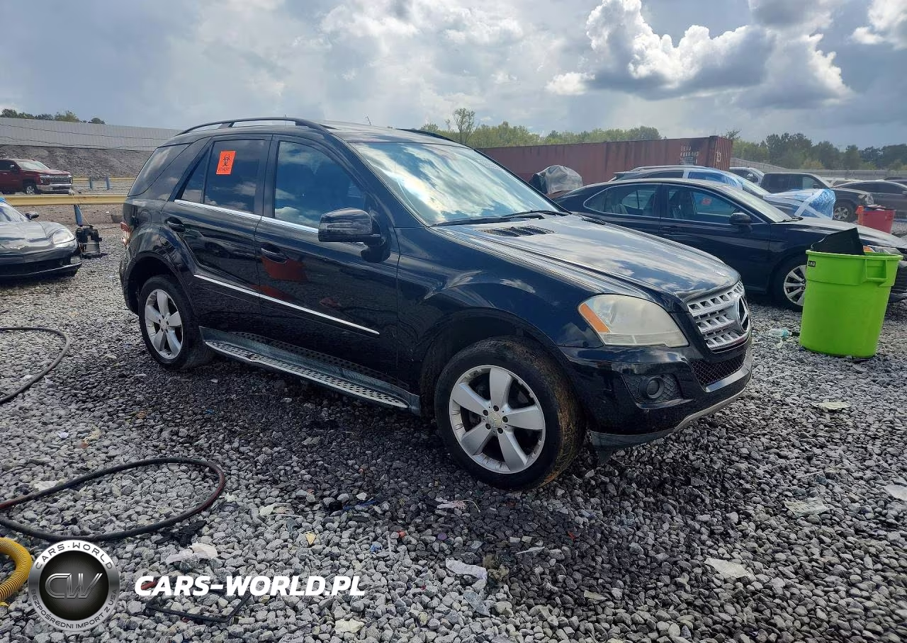 2011 Mercedes-Benz Ml 350 VIN:4JGBB5GB3BA640476 - 4
