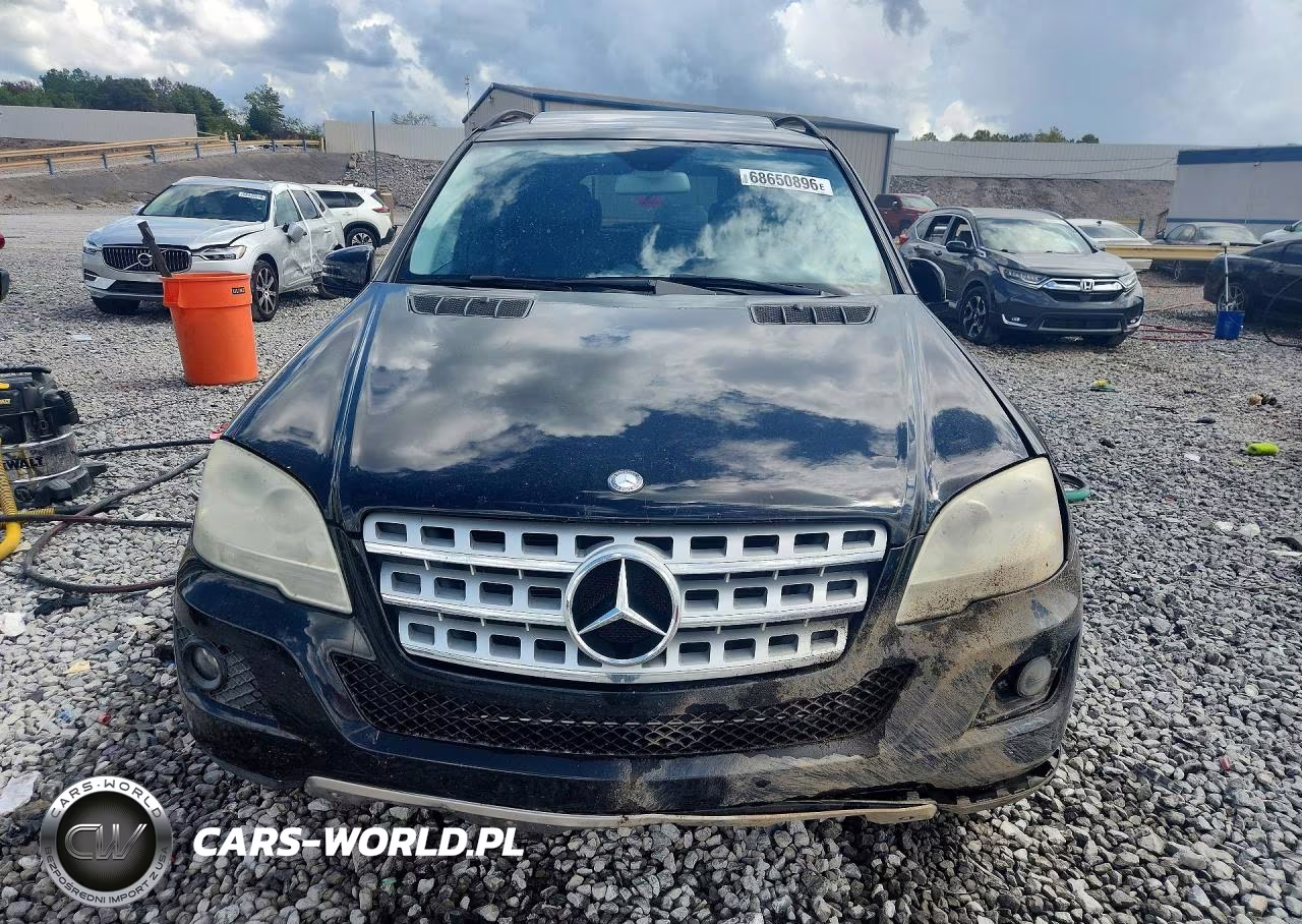2011 Mercedes-Benz Ml 350 VIN:4JGBB5GB3BA640476 - 5