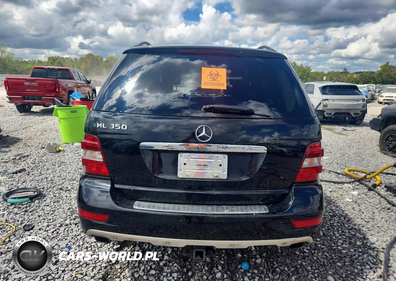 2011 Mercedes-Benz Ml 350 VIN:4JGBB5GB3BA640476 - 6