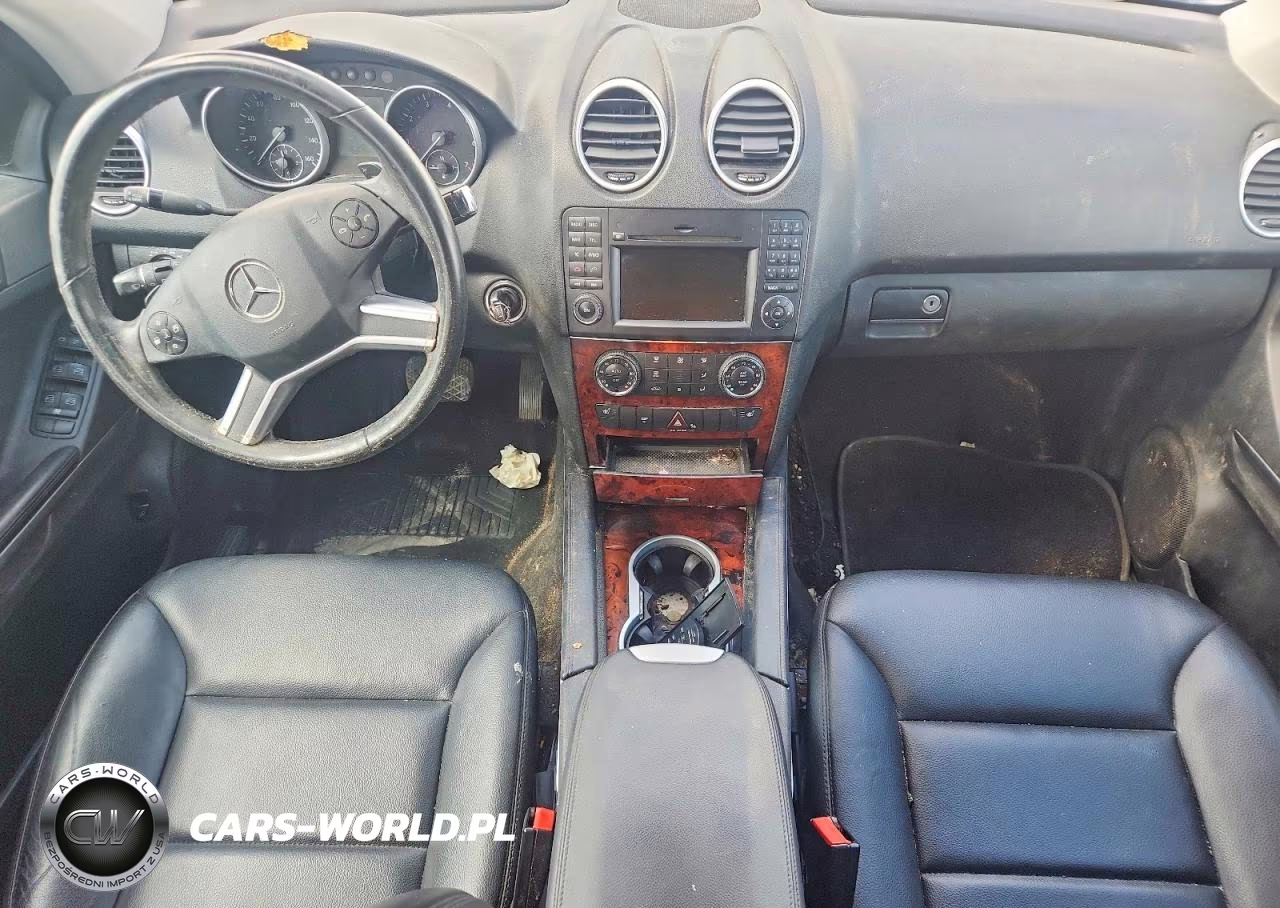 2011 Mercedes-Benz Ml 350 VIN:4JGBB5GB3BA640476 - 8