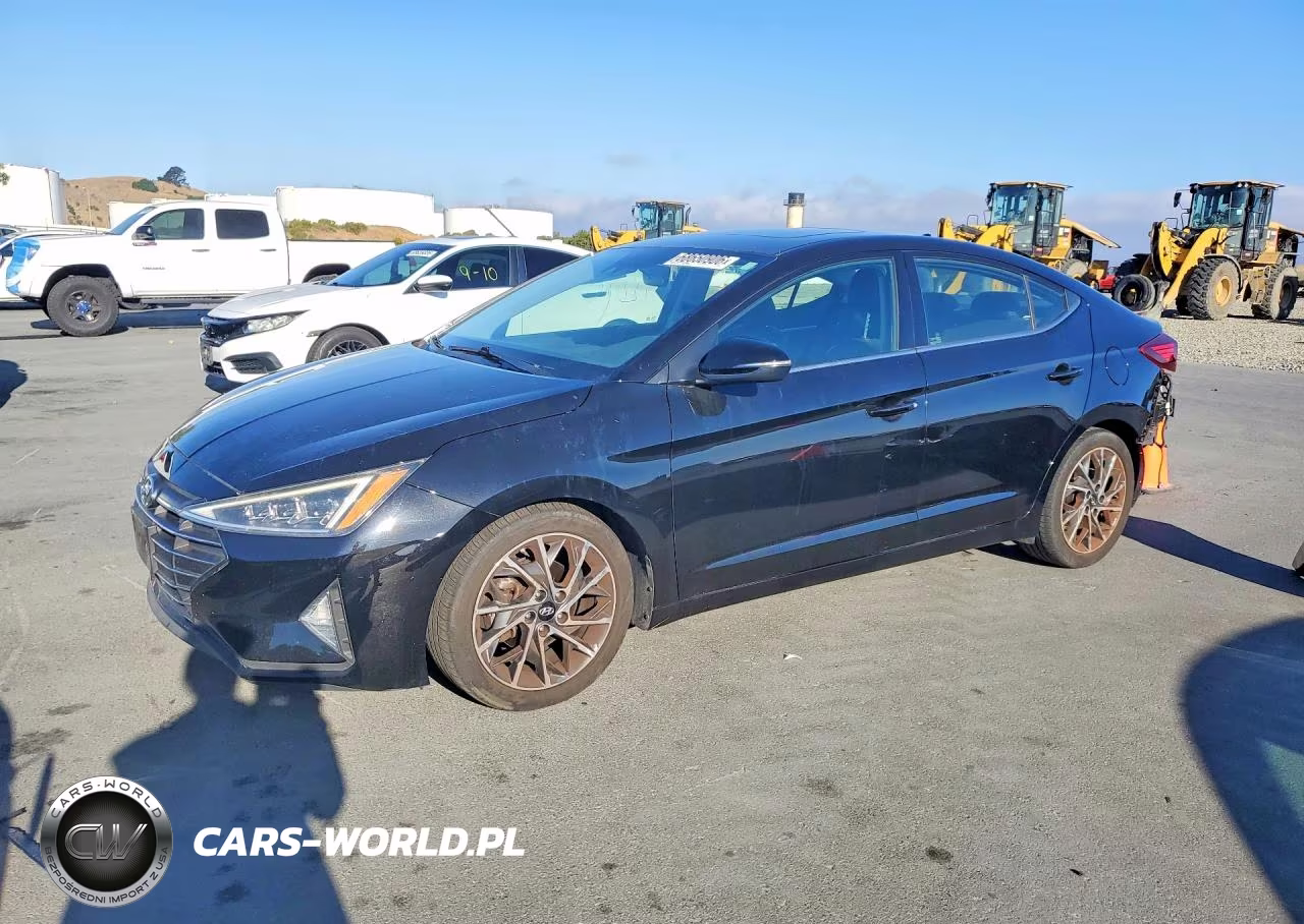 2019 Hyundai Elantra Limited