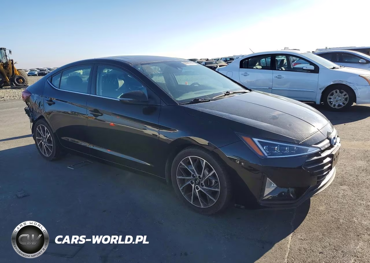 2019 Hyundai Elantra Limited VIN:5NPD84LF2KH484132 - 4